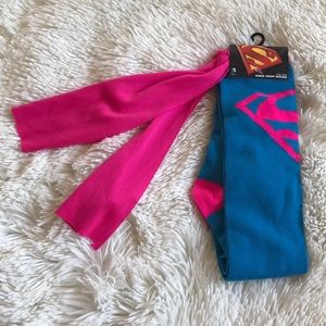 Super woman Socks with capes